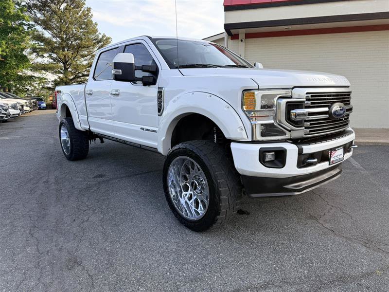 Used 2020 Ford F250 Limited w/ FX4 Off-Road Package AWD/4WD image 3
