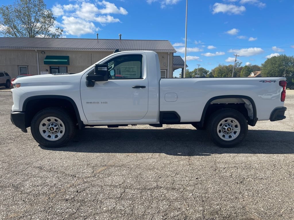 New 2026 Chevrolet Silverado 3500 W/T w/ WT Convenience Package AWD/4WD image 7