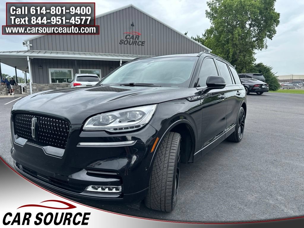 Used 2022 Lincoln Aviator Reserve w/ Equipment Group 201A AWD/4WD image 1