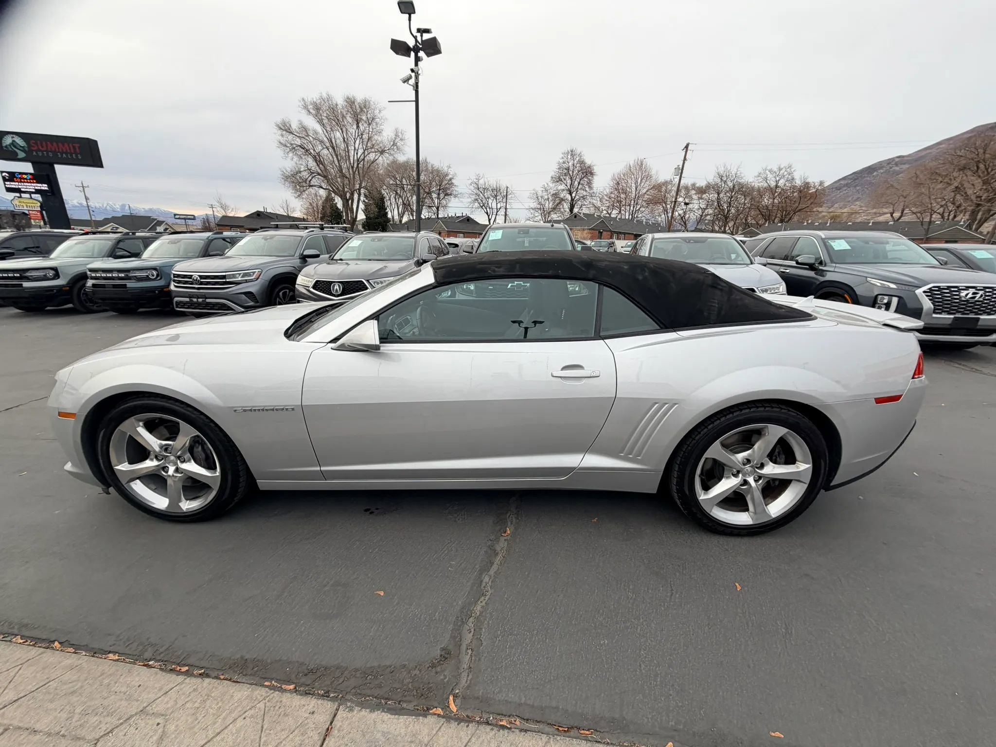 Used 2015 Chevrolet Camaro SS w/ RS Package image 4