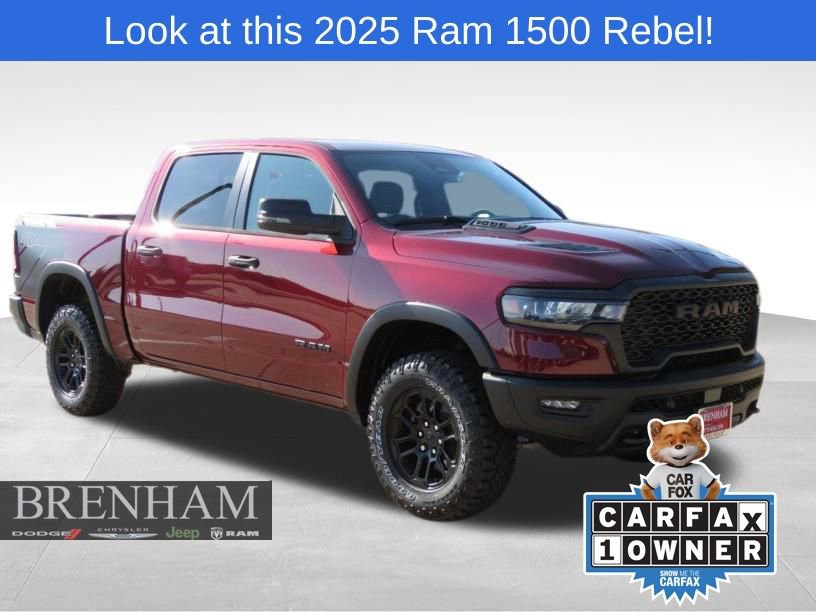 Certified 2025 RAM 1500 Rebel w/ Bed Utility Group