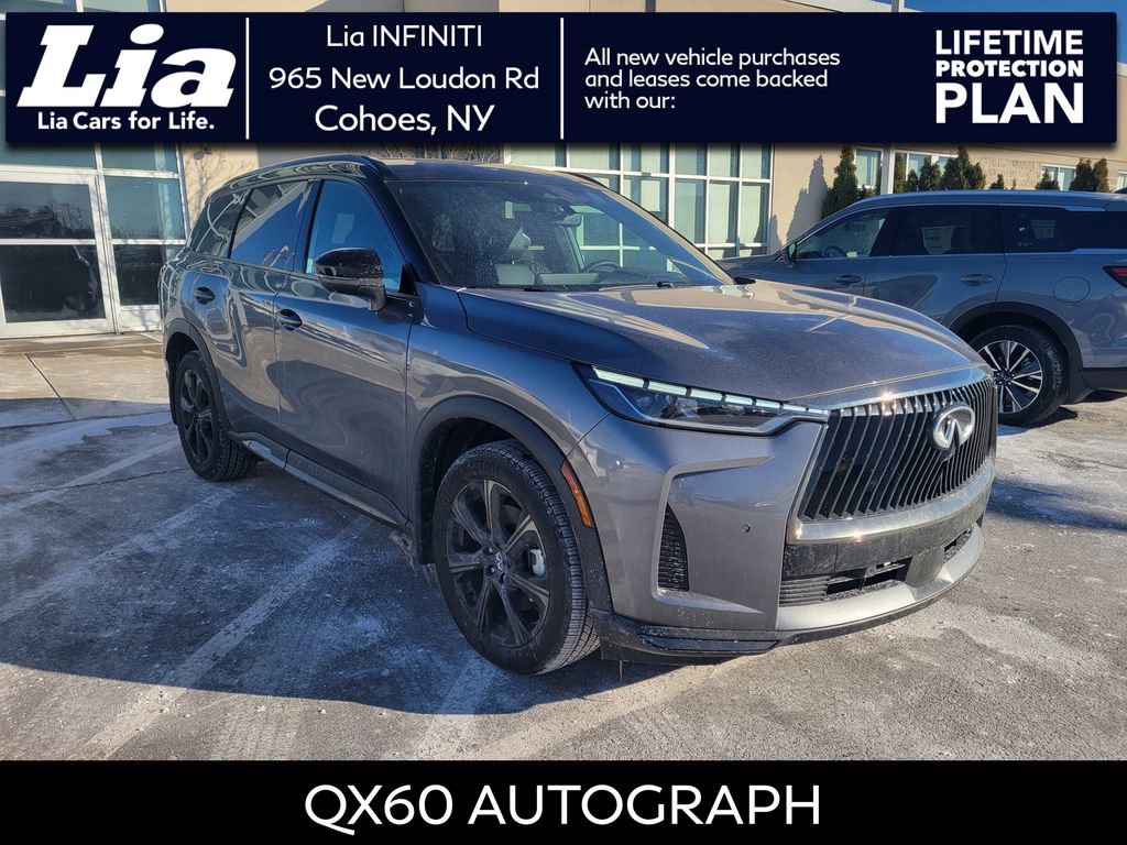 New 2026 INFINITI QX60 Autograph w/ Dark Cargo Package image 1