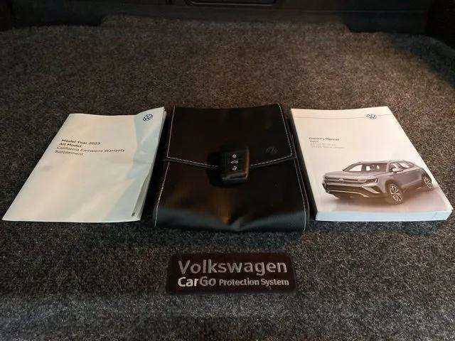 Used 2023 Volkswagen Taos S w/ Driver Assistance Package AWD/4WD image 88