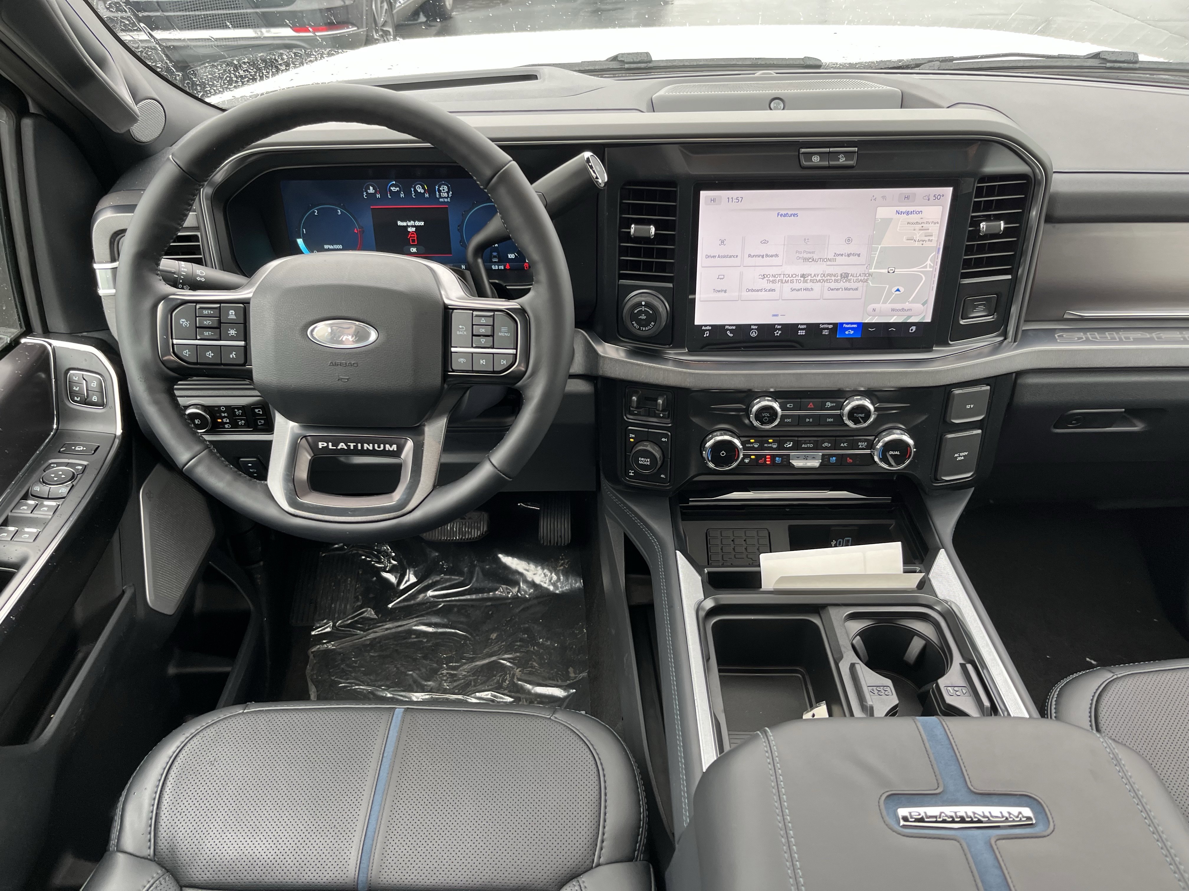 New 2026 Ford F350 Platinum w/ FX4 Off-Road Package AWD/4WD image 9