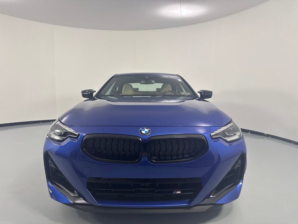Certified 2025 BMW M240i xDrive Coupe AWD/4WD image 2