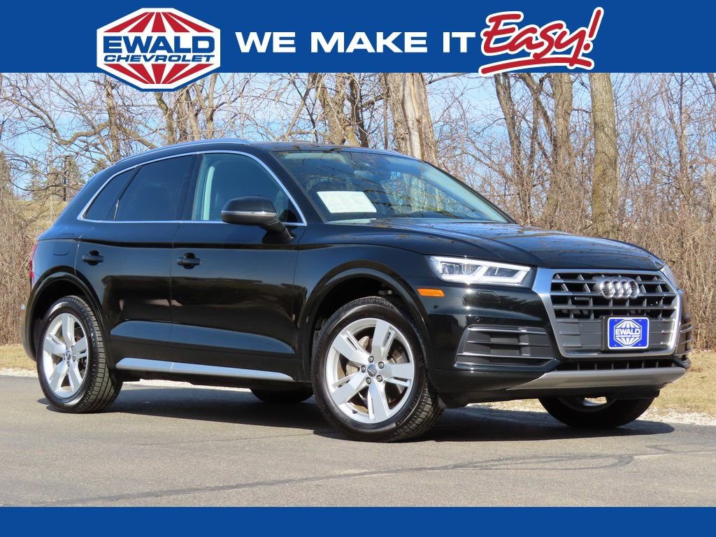 Used 2019 Audi Q5 2.0T Premium Plus