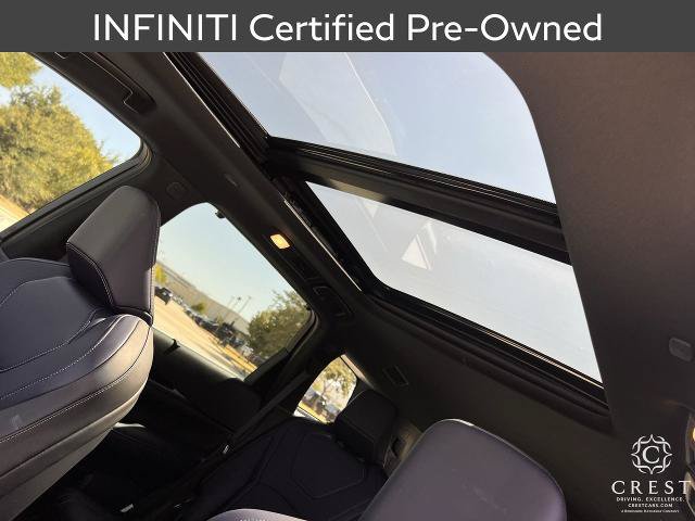 Certified 2026 INFINITI QX60 Sport w/ Dark Cargo Package AWD/4WD image 23