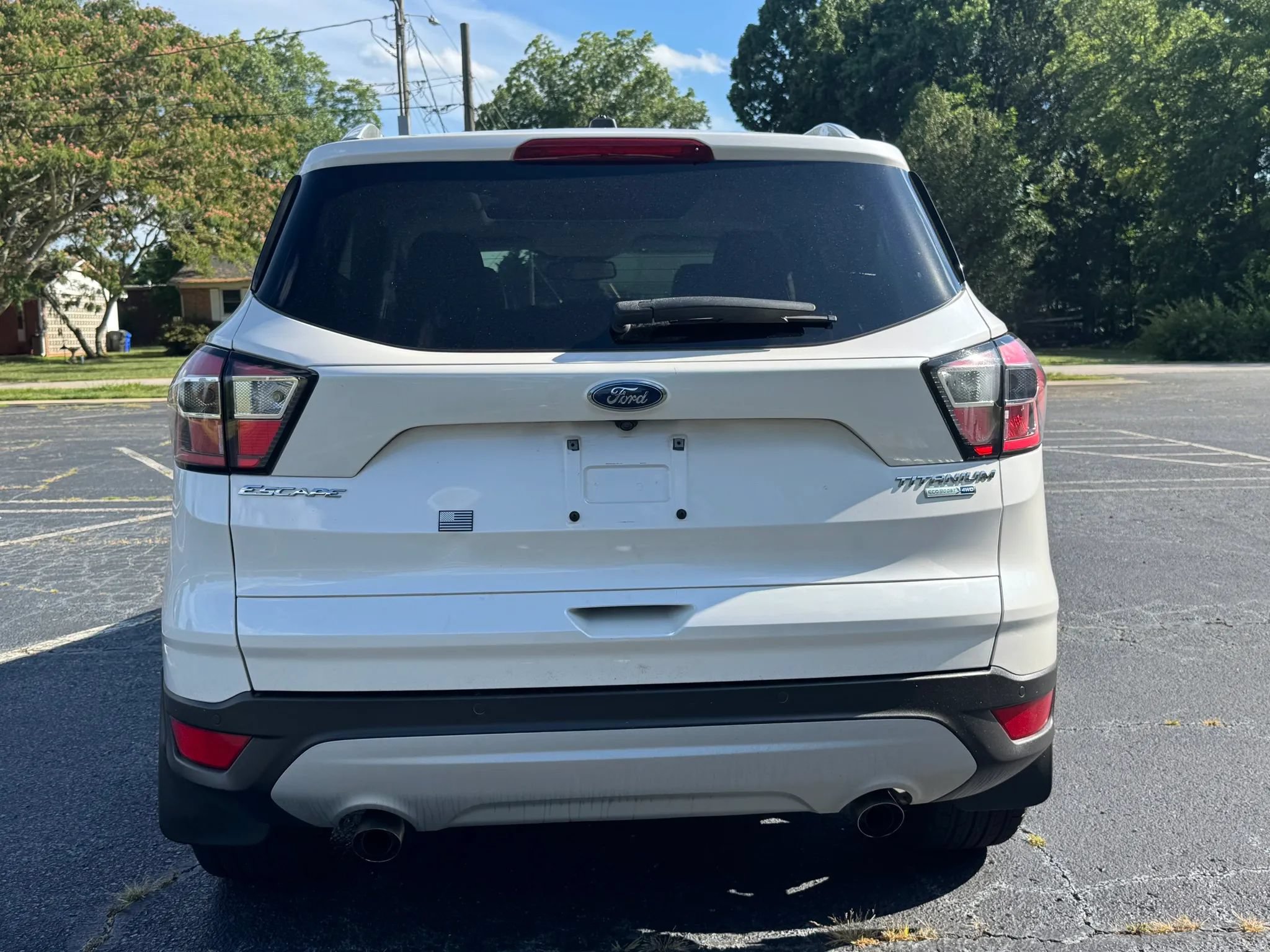 Used 2017 Ford Escape Titanium w/ Equipment Group 301A AWD/4WD image 6