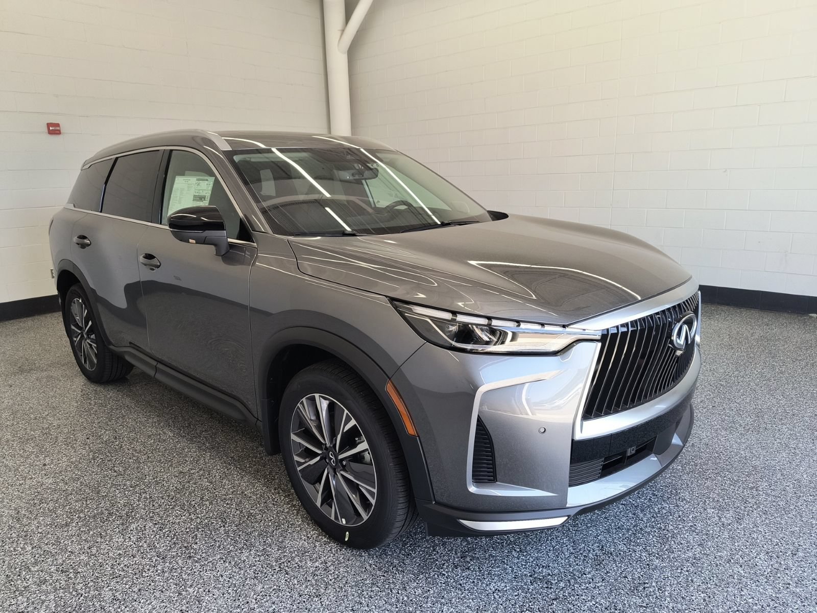 New 2027 INFINITI QX60 Luxe w/ Cargo Package AWD/4WD image 7