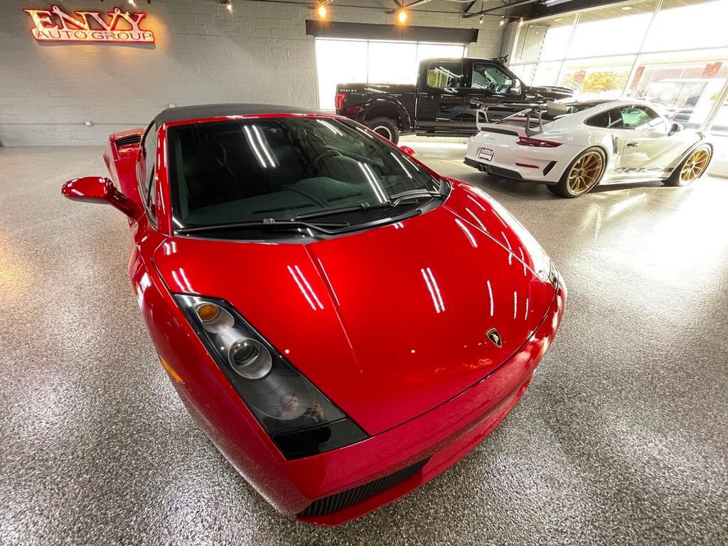 Used 2008 Lamborghini Gallardo Spyder image 15
