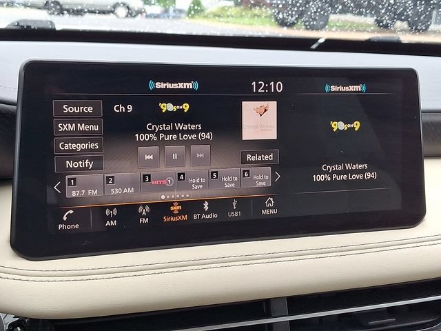 Used 2025 INFINITI QX60 Sensory AWD/4WD image 20