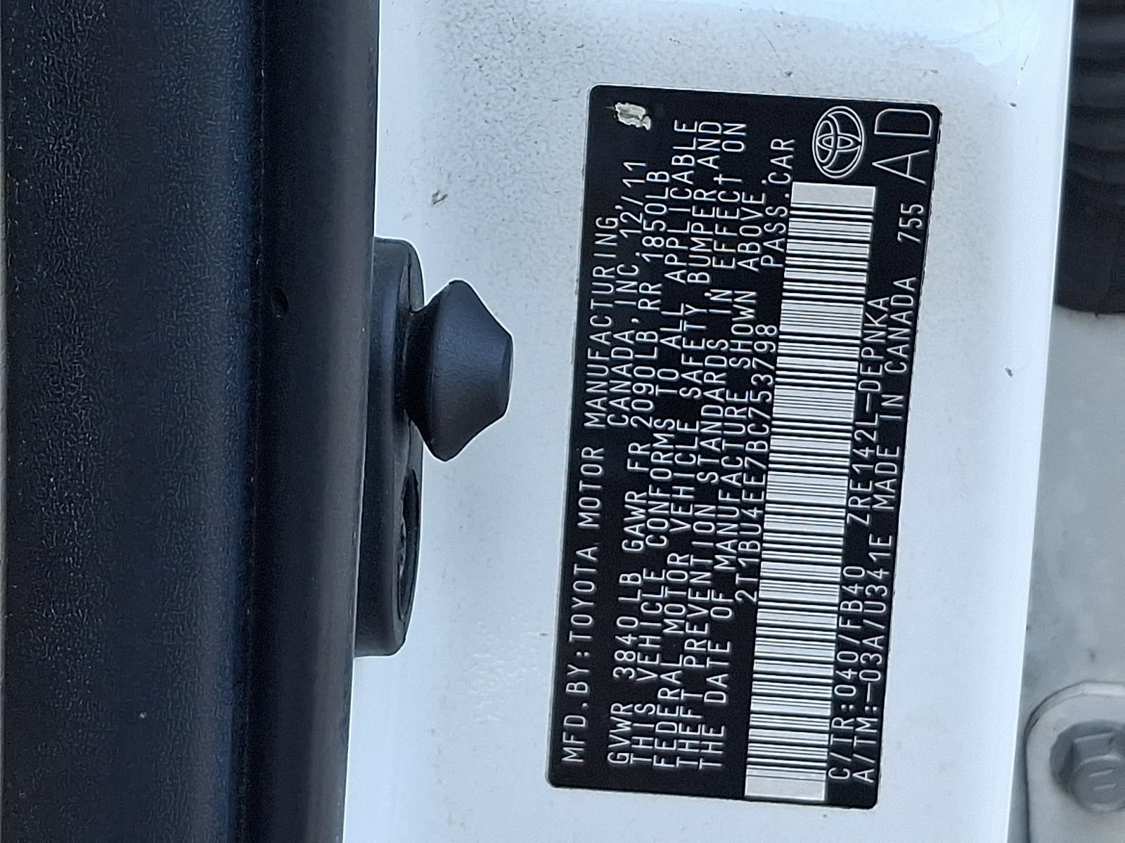 Used 2011 Toyota Corolla LE FWD image 24