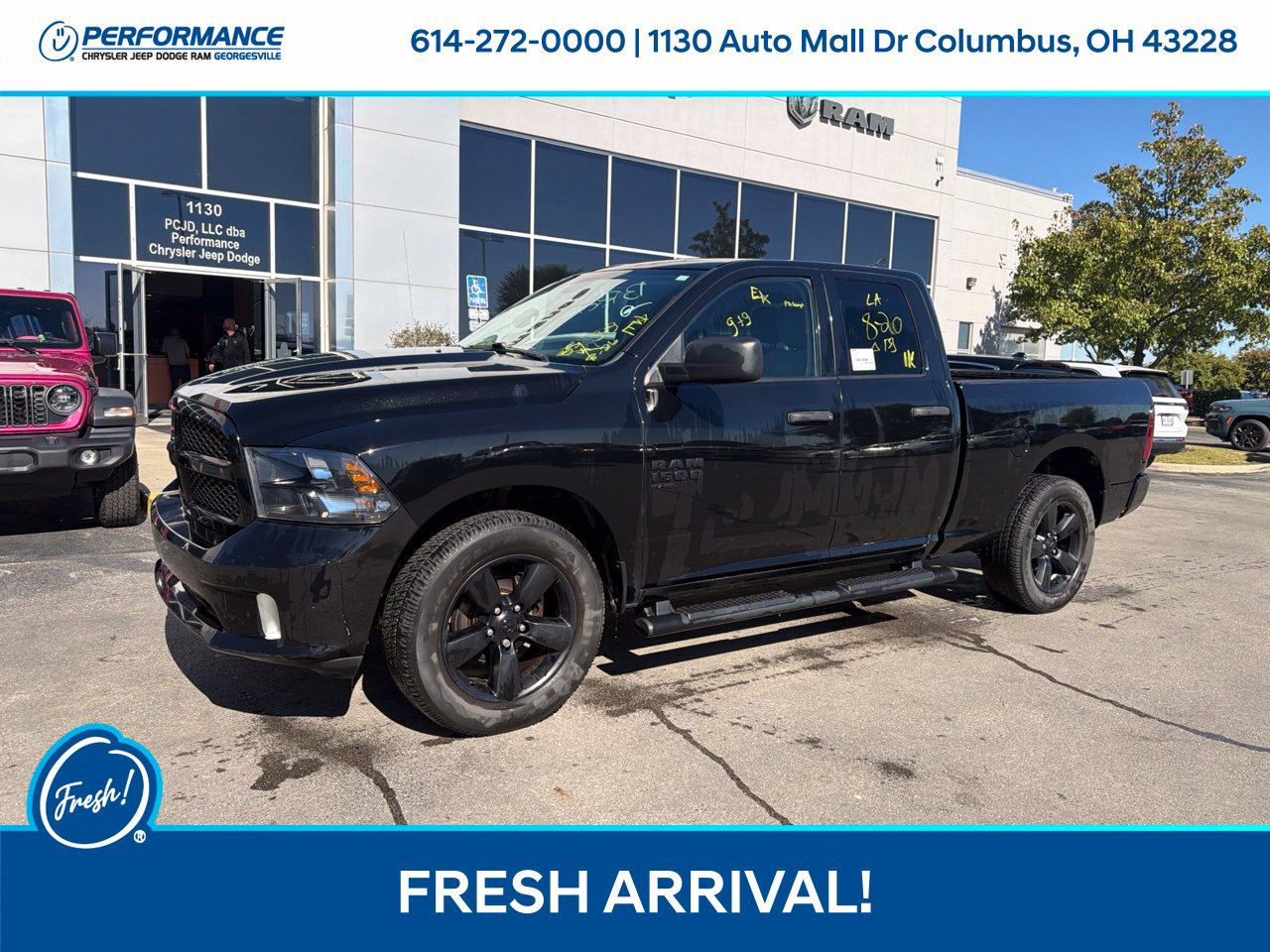 Used 2022 RAM 1500 Express w/ Wheel & Sound Group AWD/4WD image 5