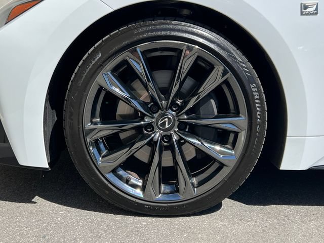 Used 2025 Lexus IS 350 F Sport w/ Navigation Package RWD image 11
