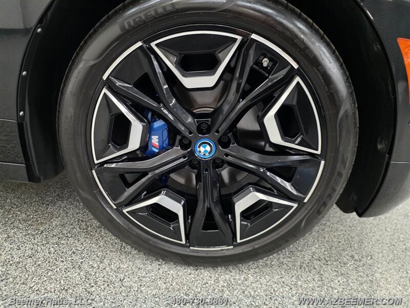 Used 2023 BMW iX M60 w/ Executive Package AWD/4WD image 13