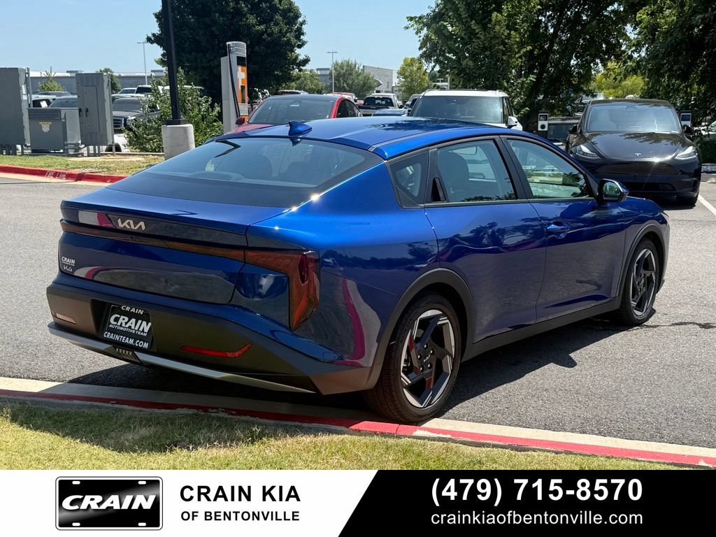 Certified 2025 Kia K4 EX FWD image 7