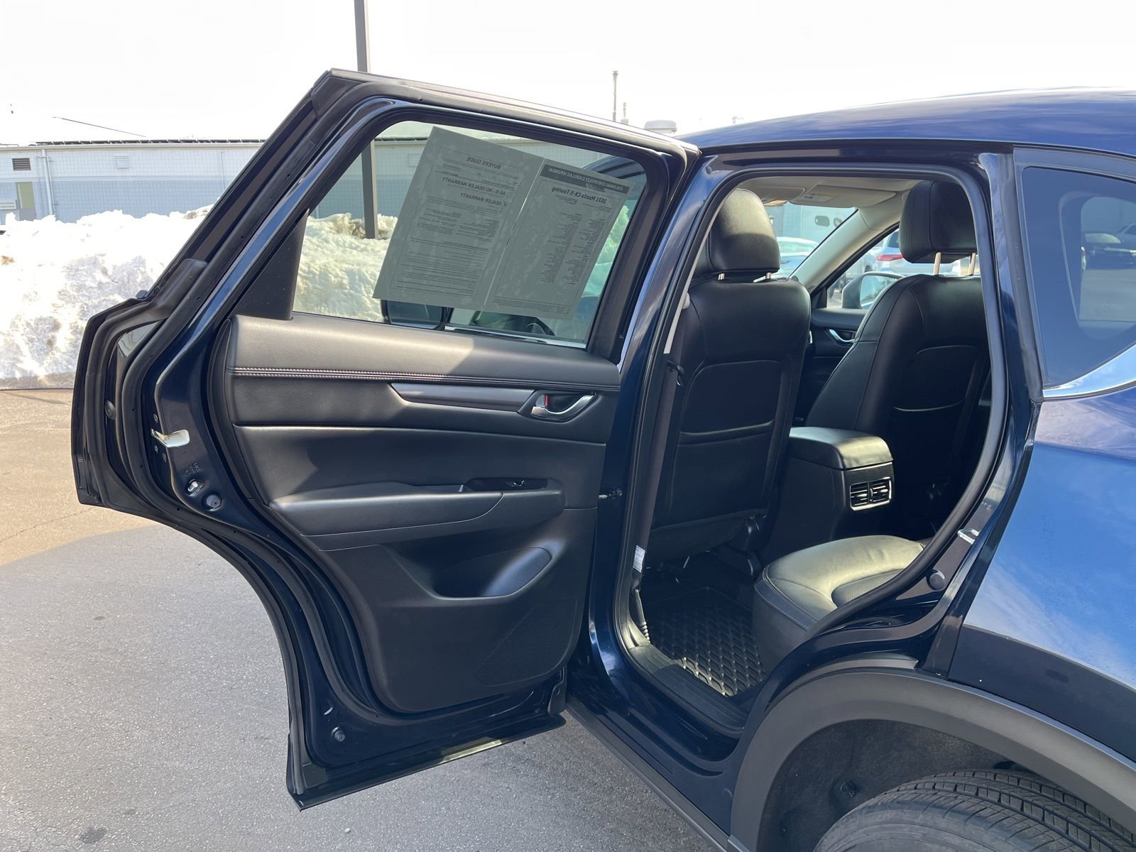 Used 2021 MAZDA CX-5 Touring image 18