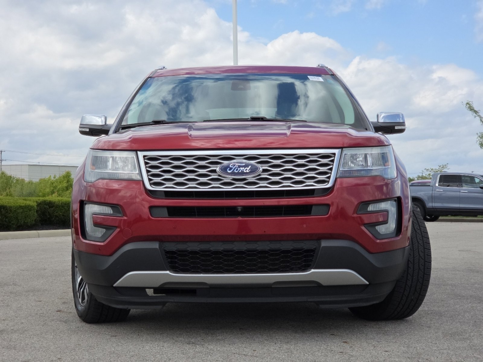Used 2016 Ford Explorer Platinum AWD/4WD image 13