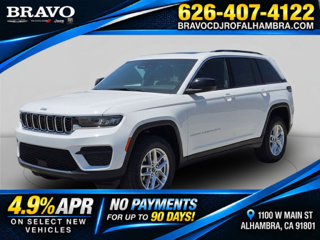 New 2026 Jeep Grand Cherokee Laredo RWD image 1