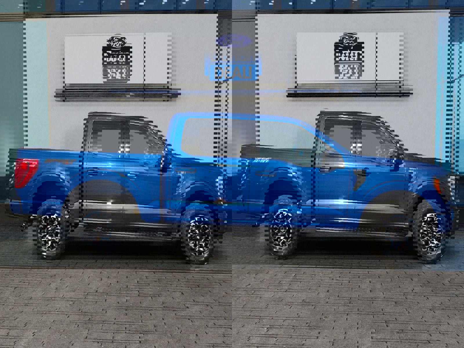 Certified 2023 Ford F150 XLT w/ Equipment Group 302A High image 2