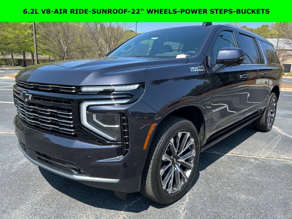 New 2026 Chevrolet Suburban High Country video 1