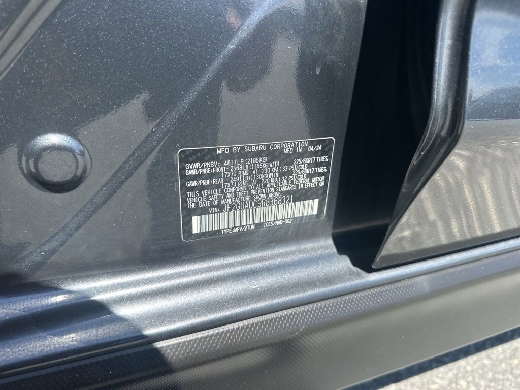 Used 2024 Subaru Crosstrek 2.0i Premium w/ Crosstrek Mirror Package image 32