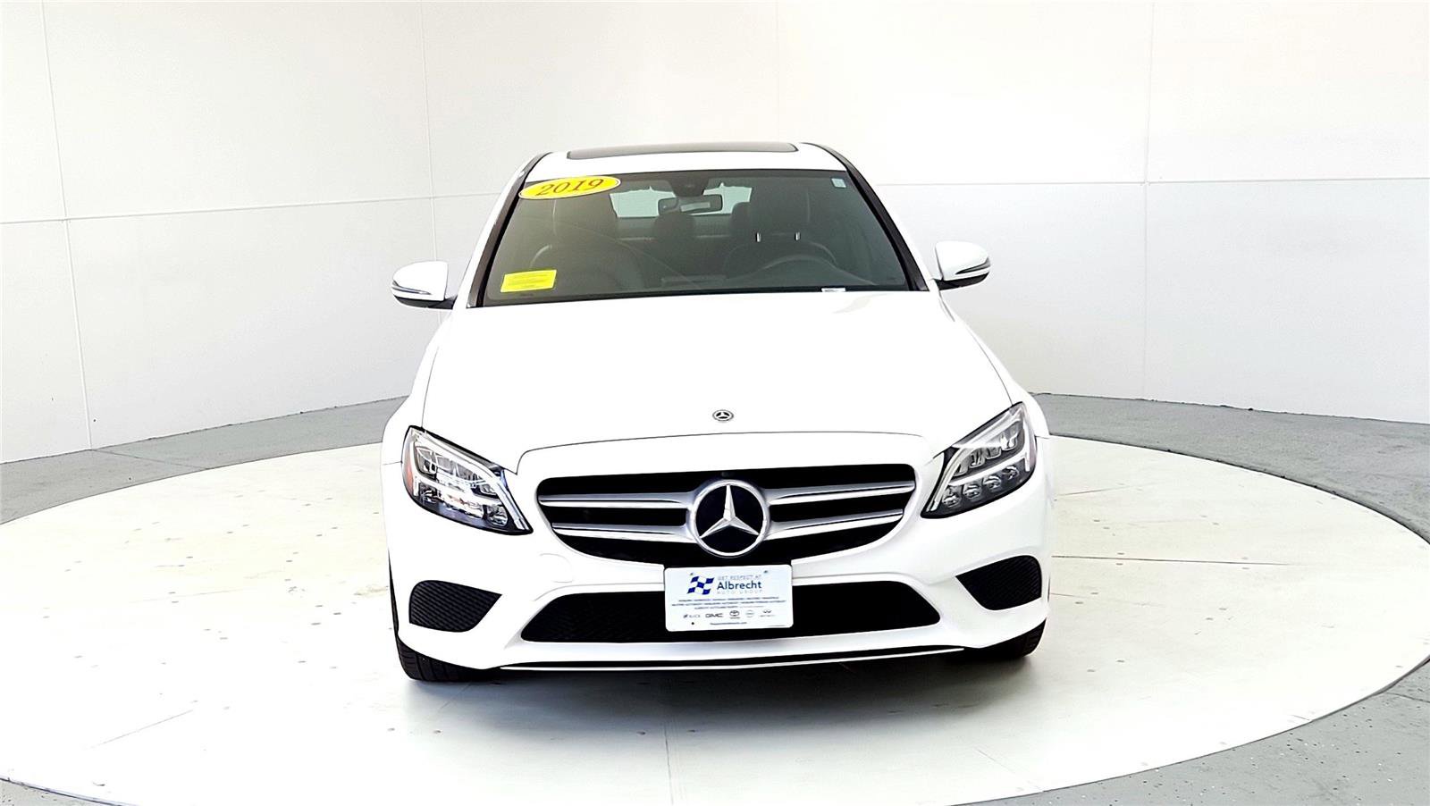 Used 2019 Mercedes-Benz C 300 4MATIC Sedan image 2