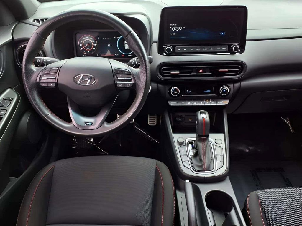 Certified 2023 Hyundai Kona N Line w/ Cargo Package FWD image 11
