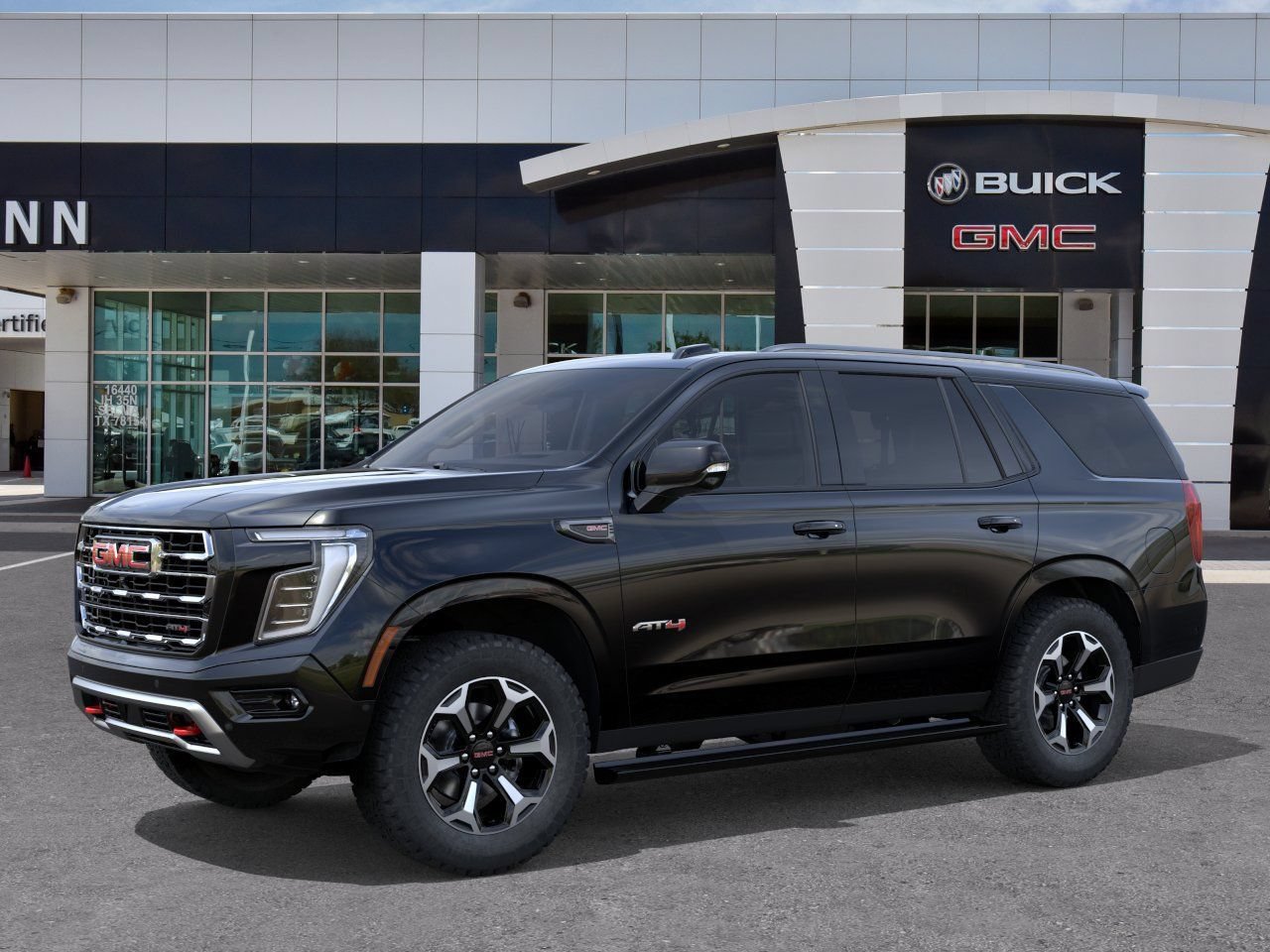 New 2026 GMC Yukon AT4 w/ AT4 Premium Plus Package AWD/4WD image 2