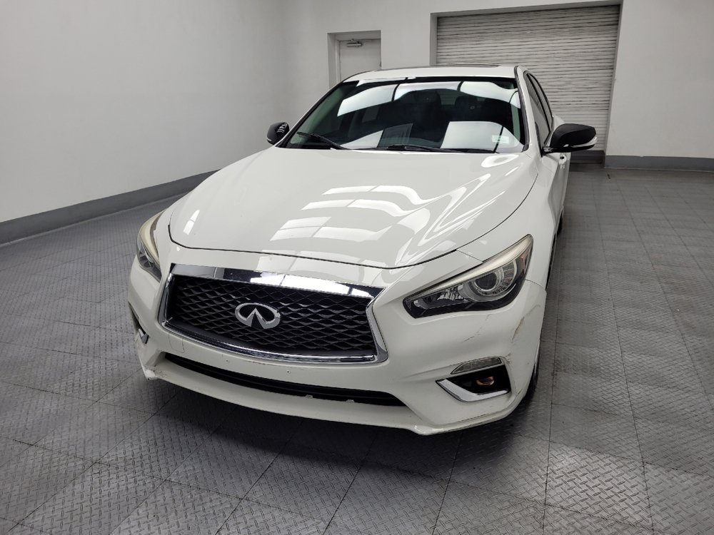 Used 2018 INFINITI Q50 Luxe w/ Cargo Package (L95) RWD image 15