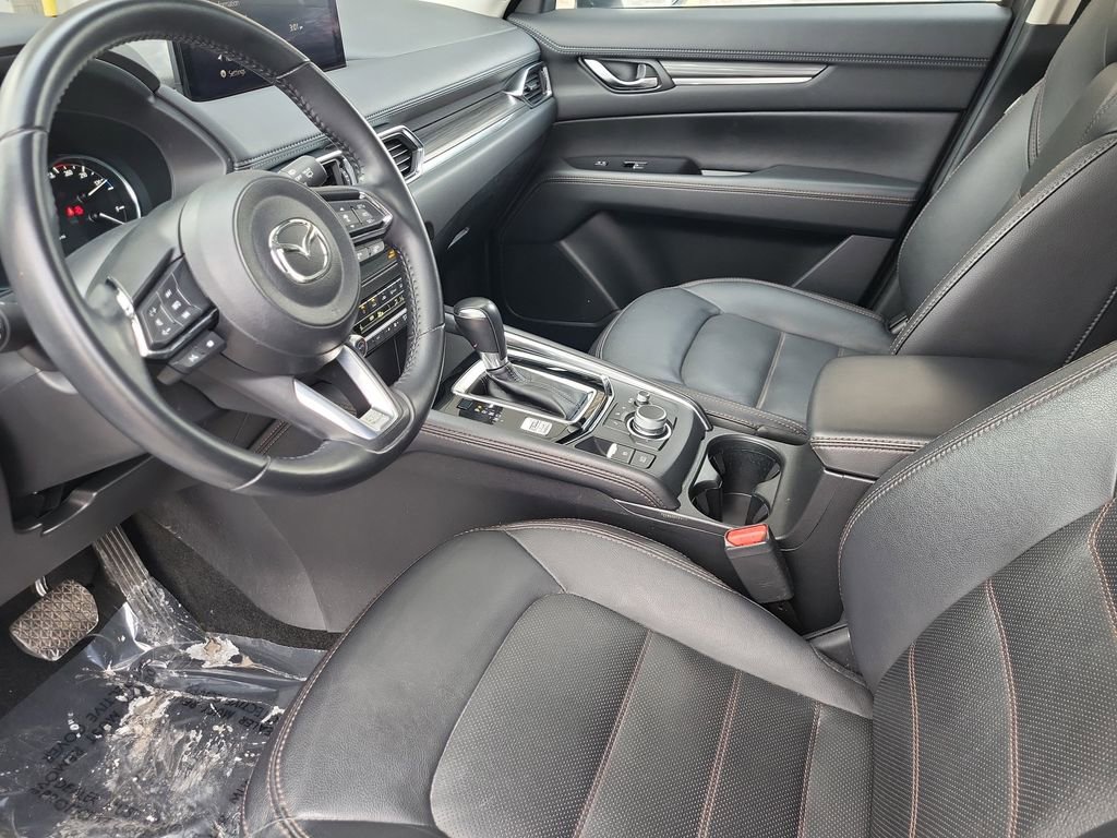 Used 2023 MAZDA CX-5 AWD 2.5 S w/ Premium Package image 12