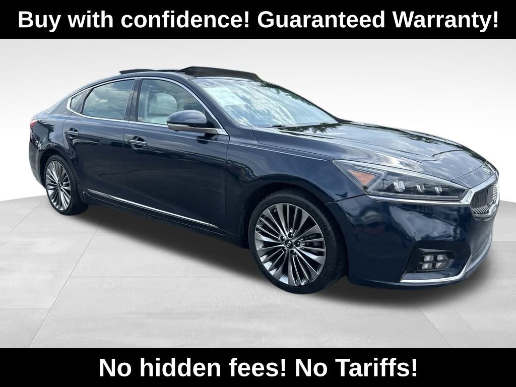 Used 2017 Kia Cadenza Limited