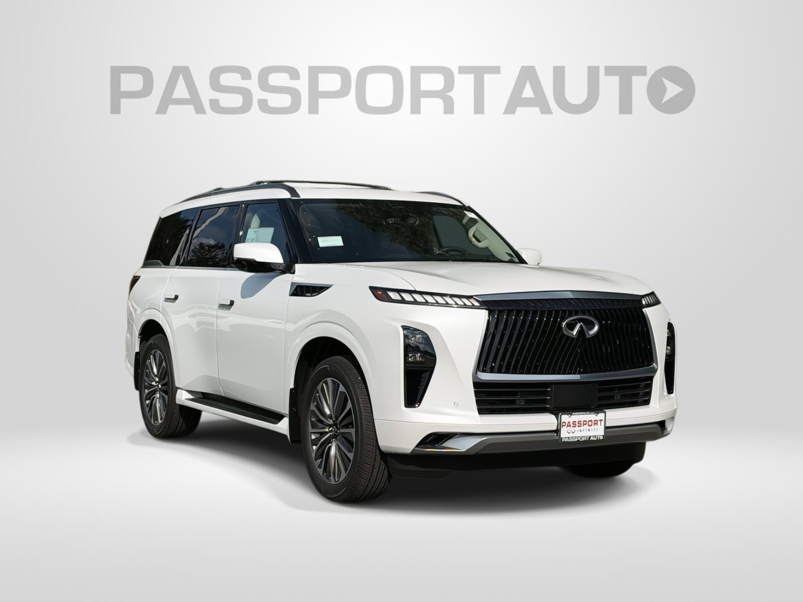 New 2027 INFINITI QX80 Luxe w/ Exterior Package AWD/4WD image 3