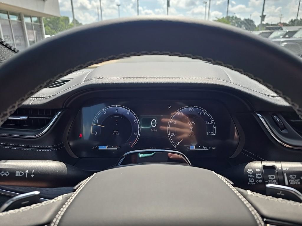 New 2025 Jeep Grand Cherokee L Overland w/ Advanced Protech Group III image 19