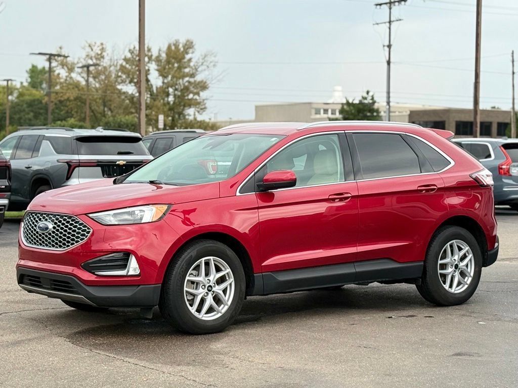 Certified 2023 Ford Edge SEL w/ Convenience Package AWD/4WD image 39