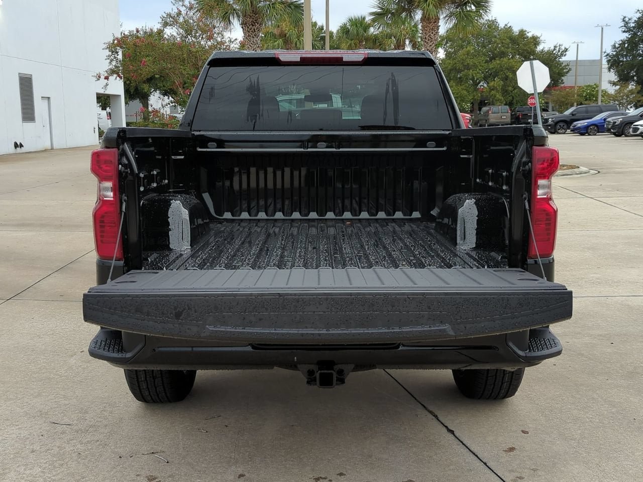 New 2026 Chevrolet Silverado 1500 Custom w/ LPO, Dark Essentials Package RWD image 7