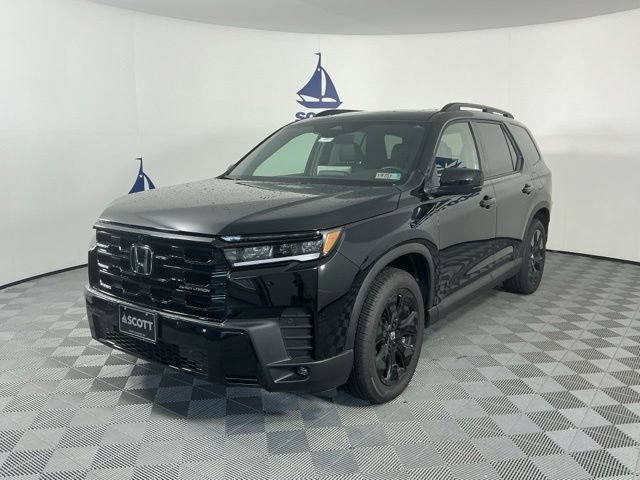 Certified 2026 Honda Pilot Black Edition image 3