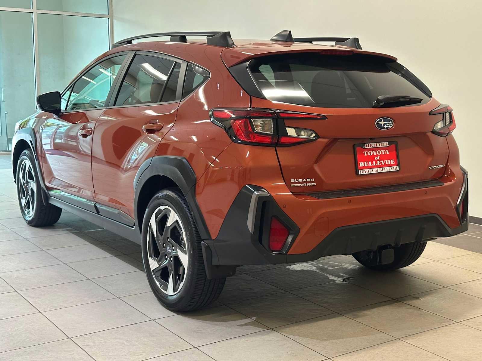 Used 2024 Subaru Crosstrek 2.5i Limited w/ Popular Package #3A AWD/4WD image 4
