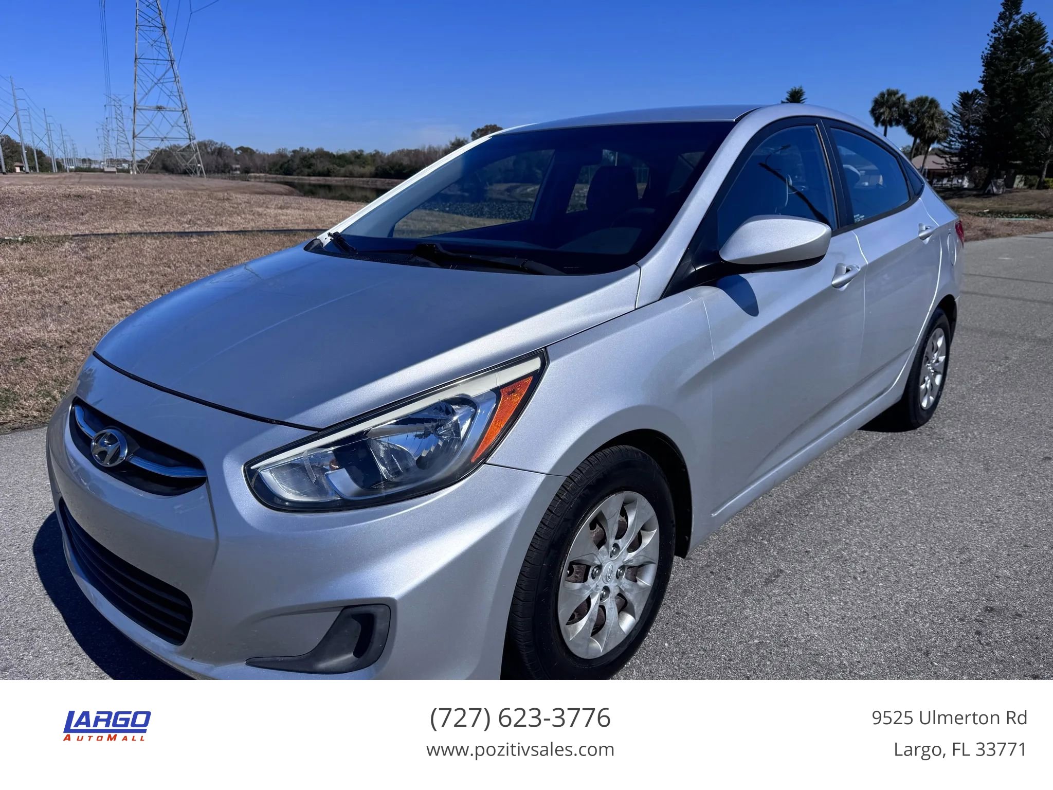 Used 2015 Hyundai Accent GLS image 1