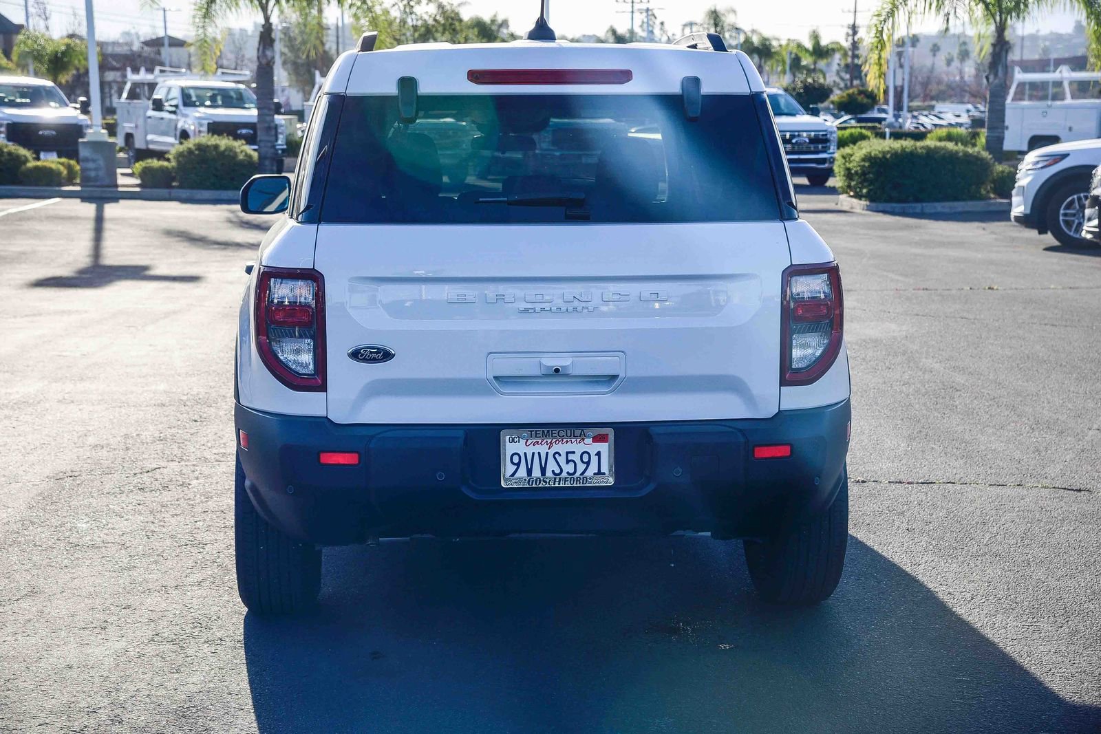 Used 2025 Ford Bronco Sport Big Bend AWD/4WD image 5