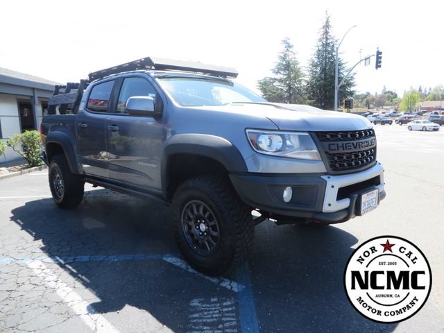 Used 2021 Chevrolet Colorado ZR2 w/ Colorado ZR2 Bison Edition AWD/4WD image 7