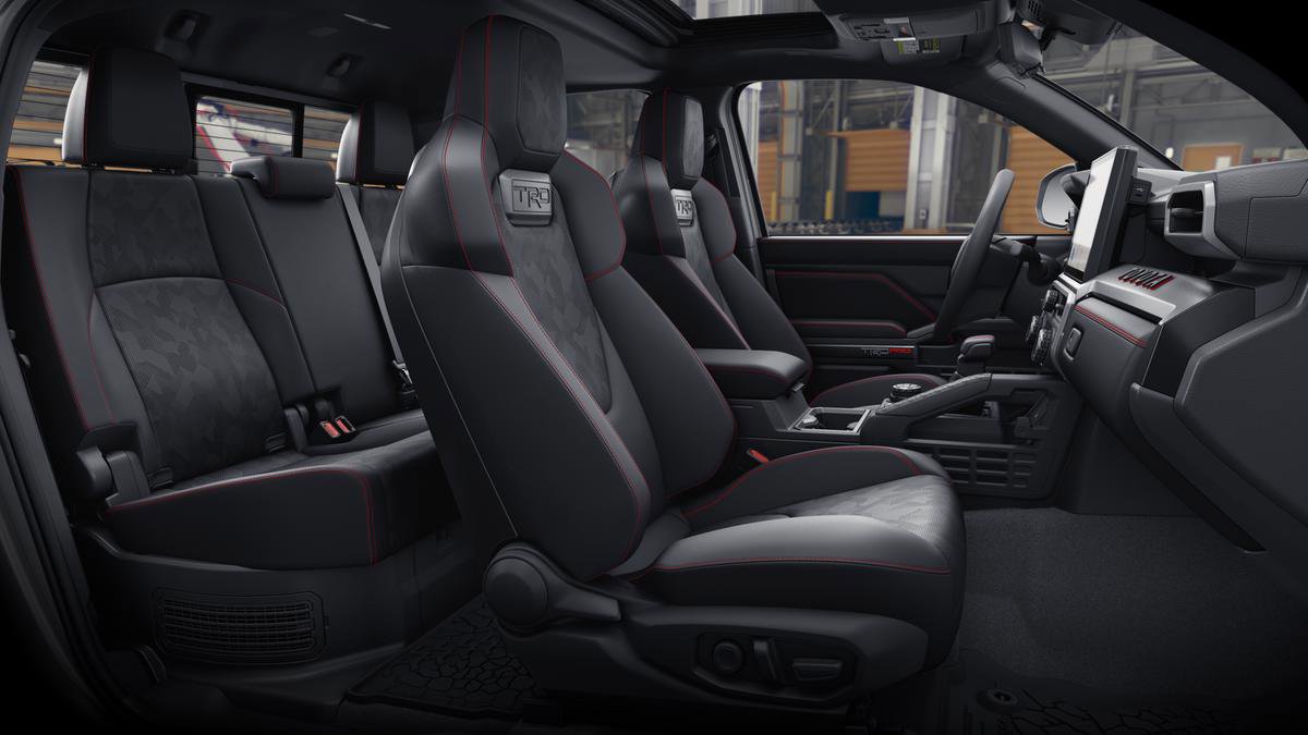 New 2026 Toyota Tacoma TRD Pro AWD/4WD image 23