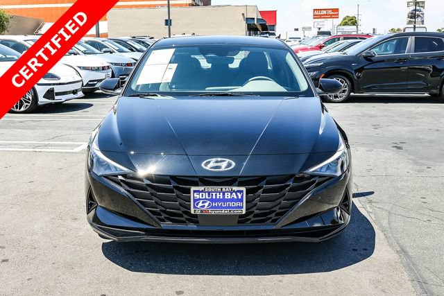 Certified 2023 Hyundai Elantra SEL w/ Convenience Package FWD image 2