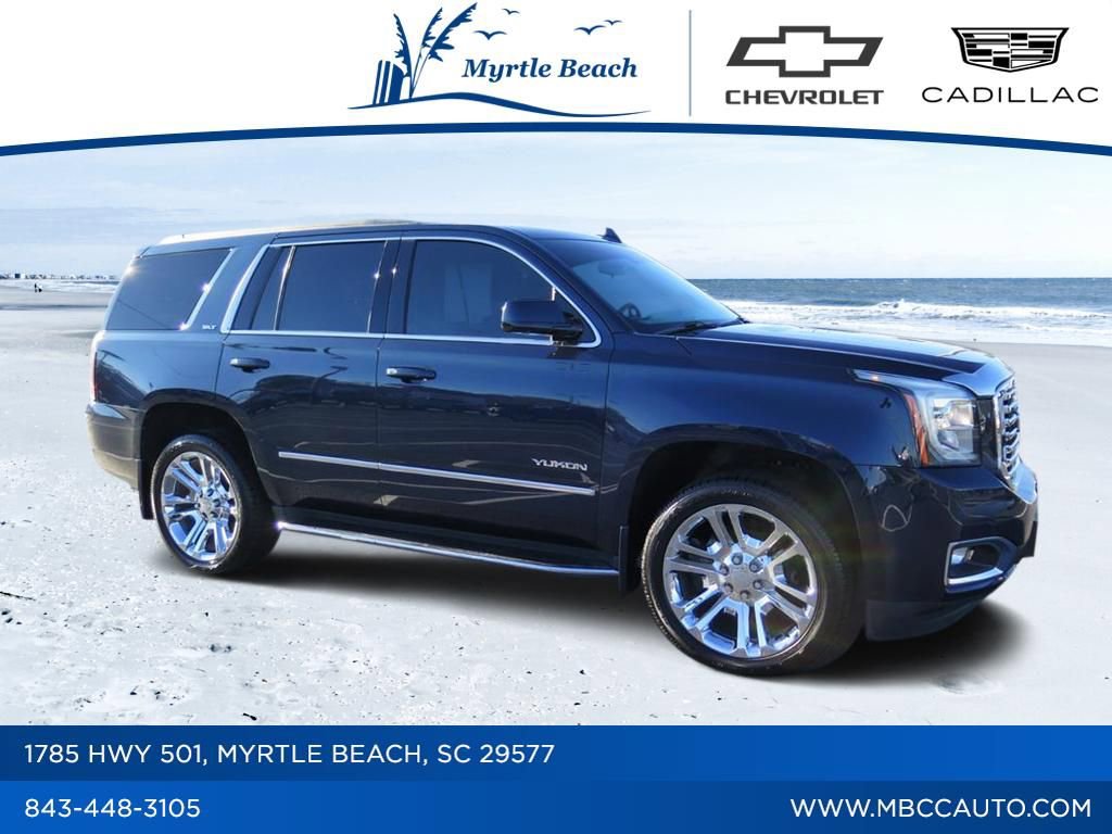 Used 2018 GMC Yukon SLT w/ Premium Edition video 1