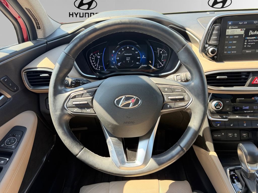 Used 2020 Hyundai Santa Fe Limited AWD/4WD image 12