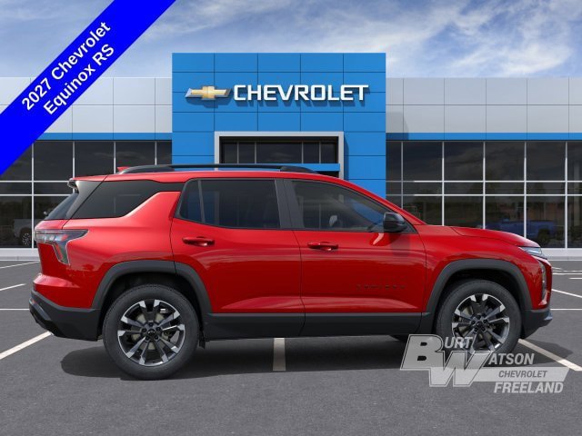 New 2027 Chevrolet Equinox RS w/ Convenience Package III AWD/4WD image 7
