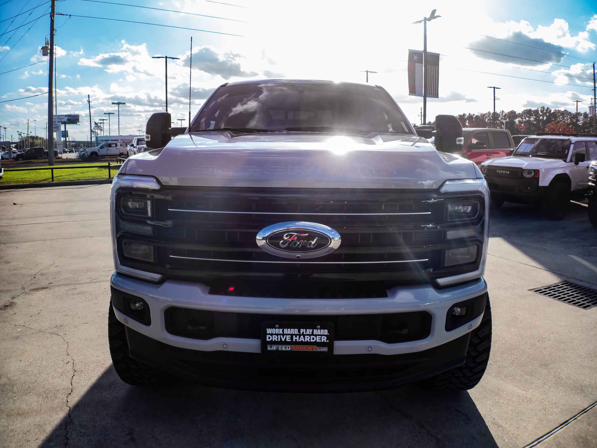 Used 2025 Ford F250 Platinum video 2