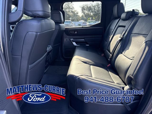 Used 2025 Toyota Tundra Platinum AWD/4WD image 12