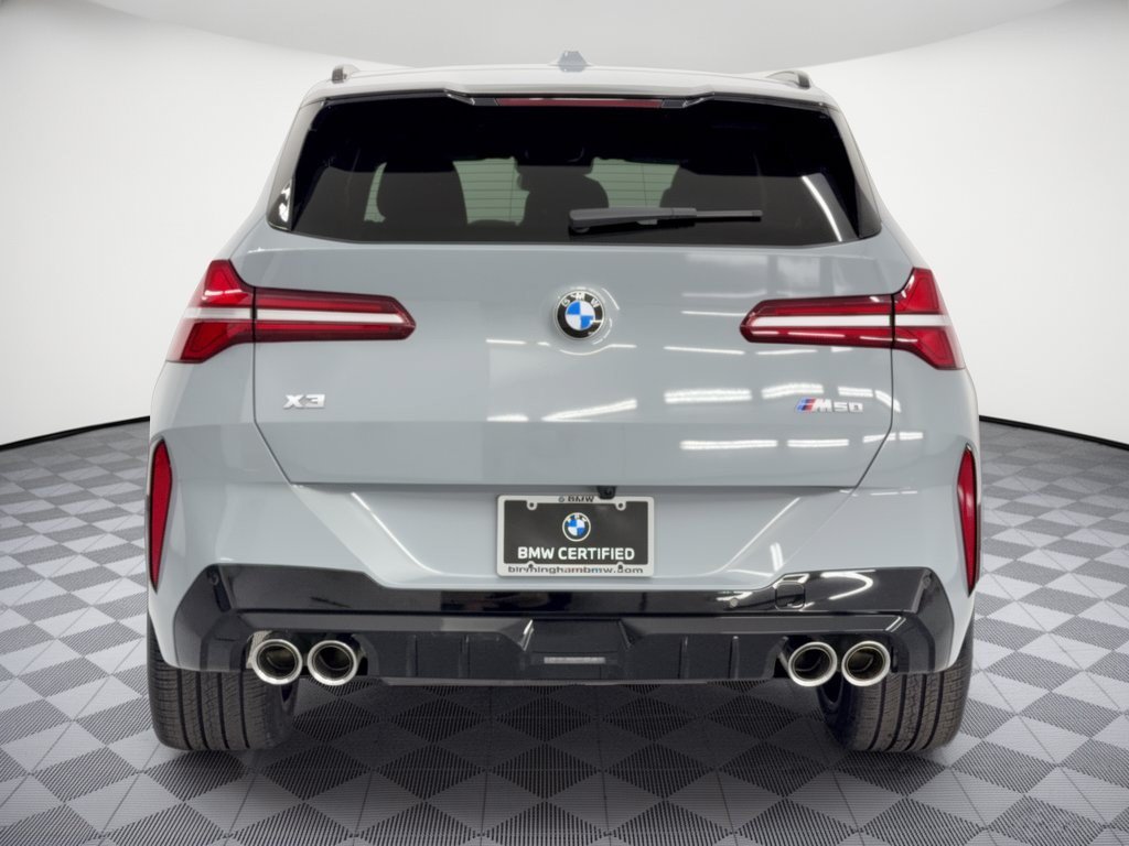 Certified 2026 BMW X3 M50 AWD/4WD image 11