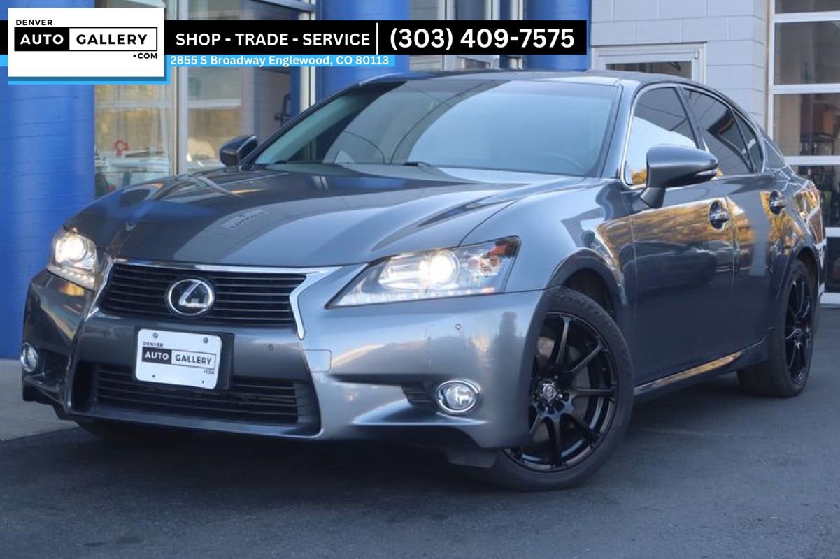 Used 2015 Lexus GS 350 AWD w/ Premium Package
